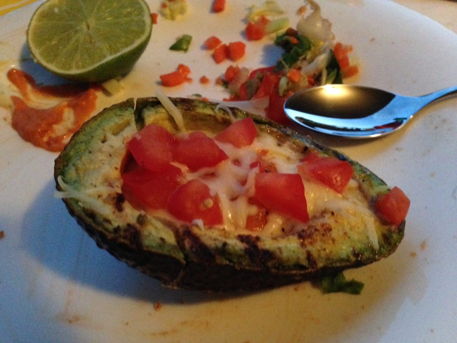 Avocado met Ei