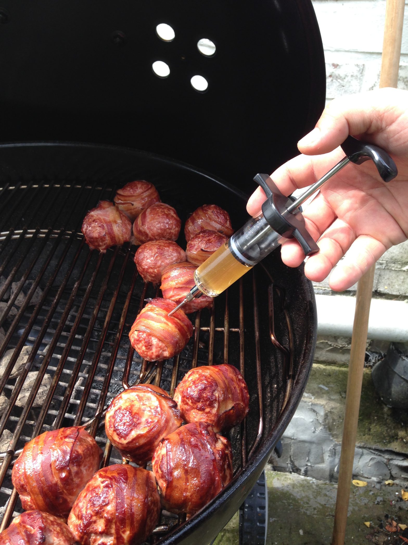 Jack Daniels Honey Whisky Meatballs