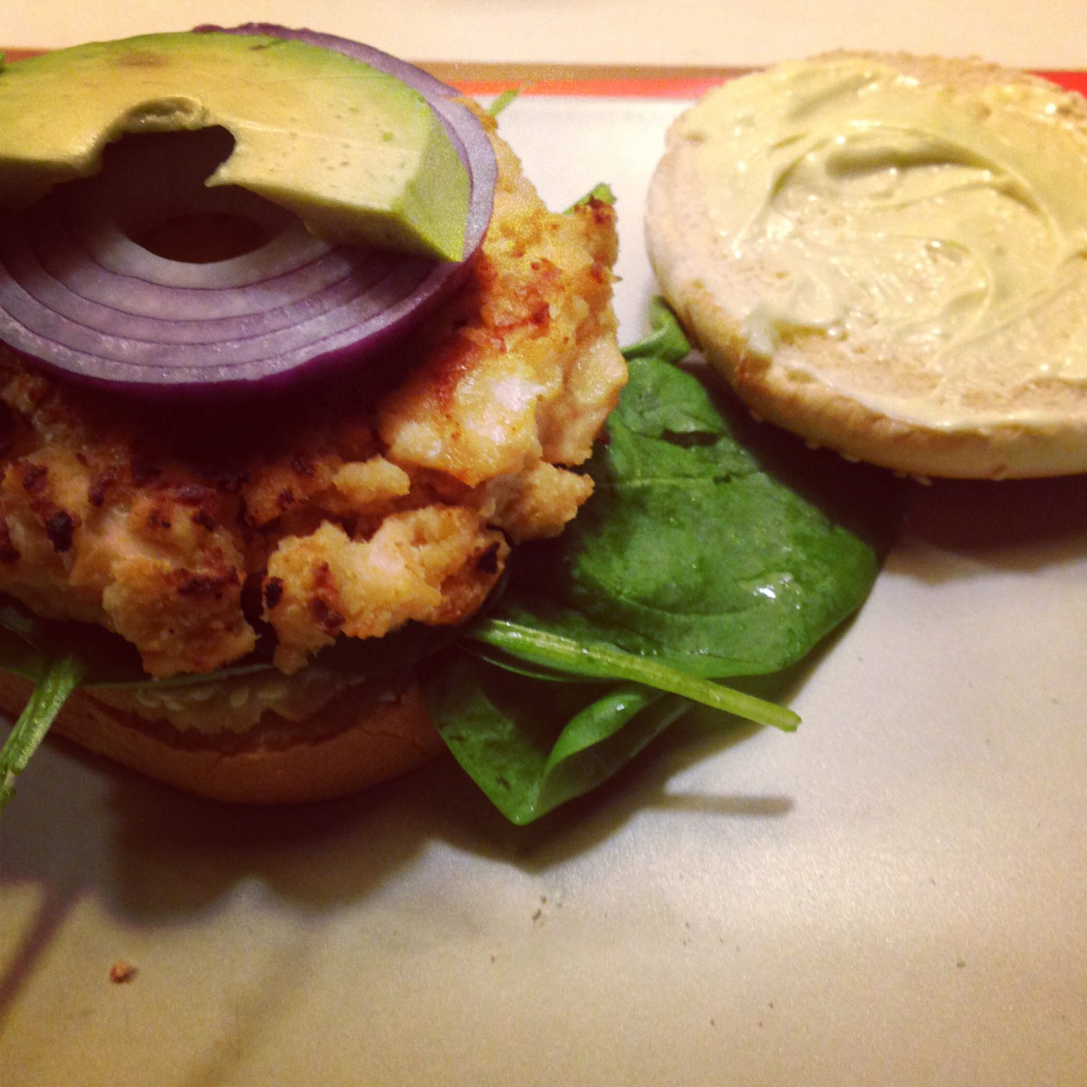 Homemade Zalmburgers