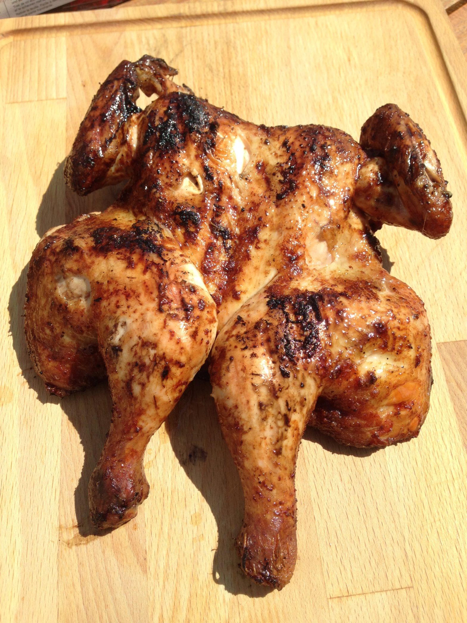 Spatchcock Chicken of Butterfly Chicken