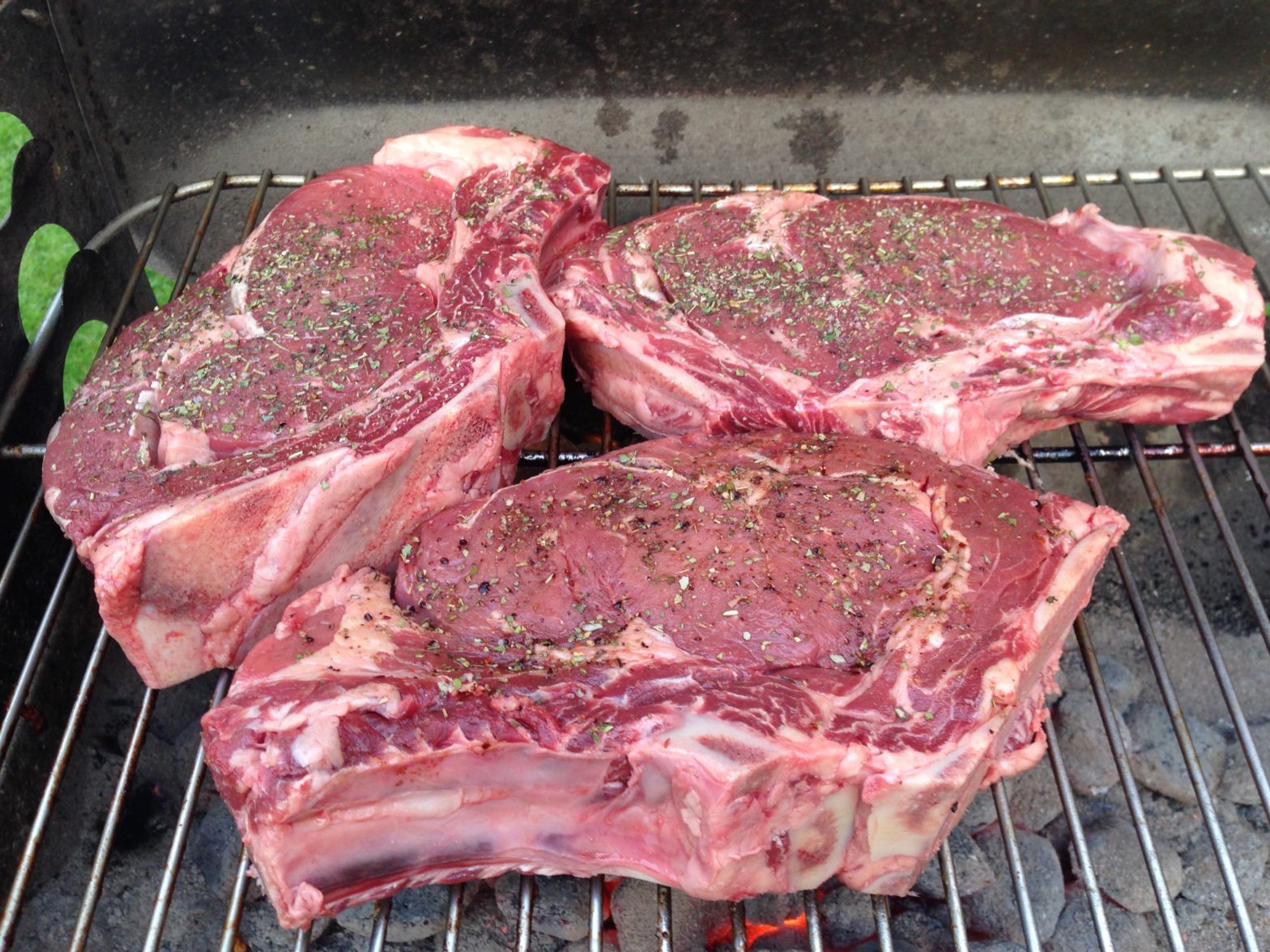 Steak op de BBQ, de directe methode