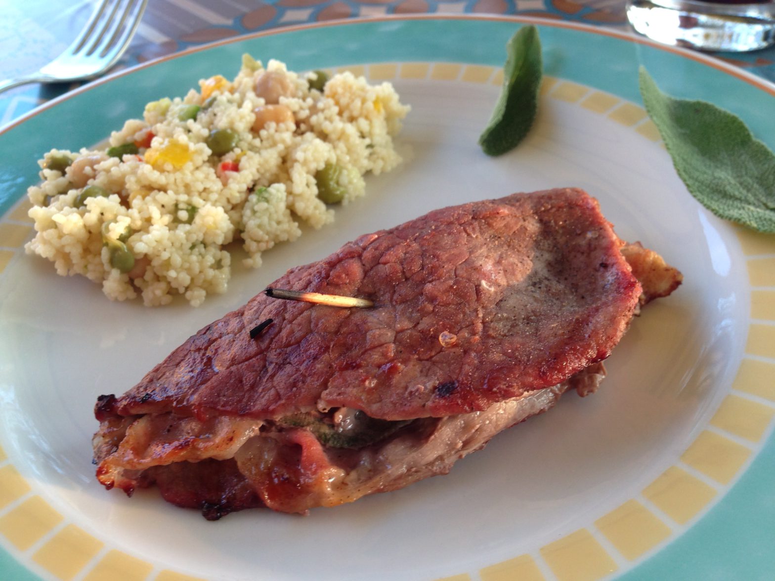Italiaanse Saltimbocca op de BBQ