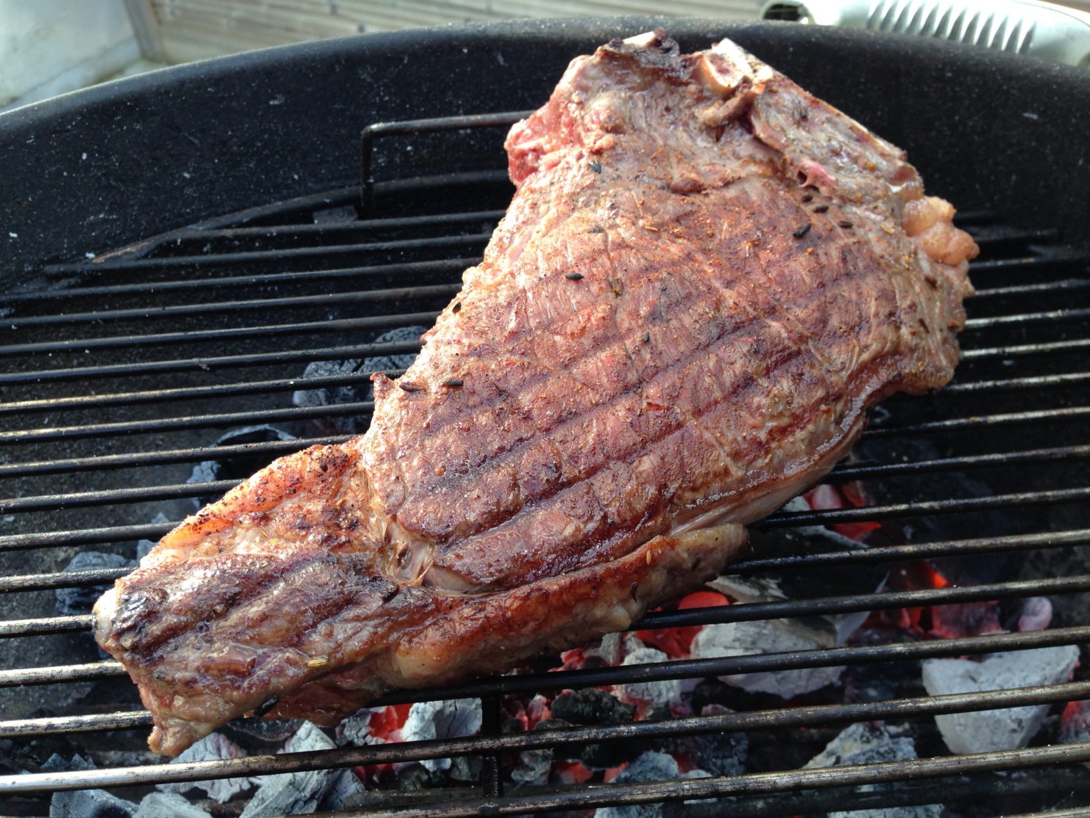 Steak op de BBQ 2: de klassieke/restaurant methode