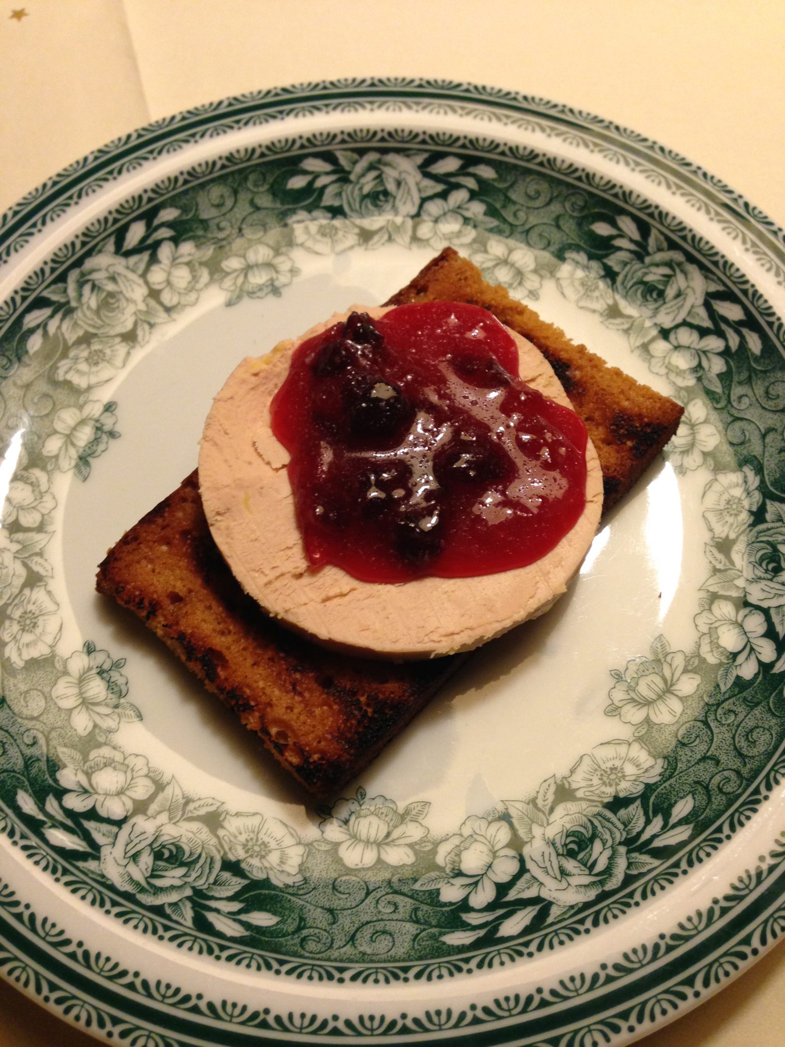 Foie Gras met peperkoek, Feestelijk Barbecuën