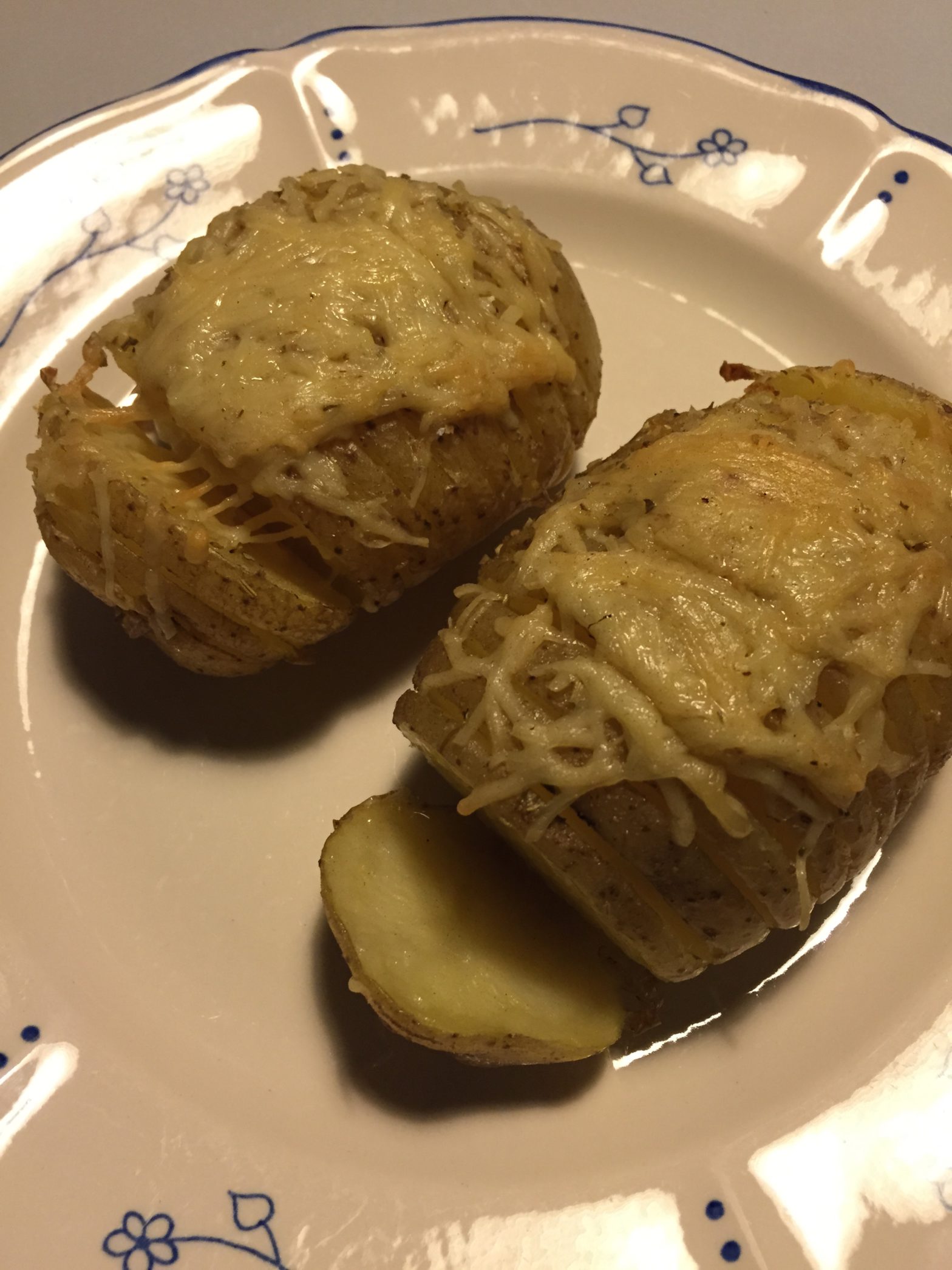 Hasselback Potatoes