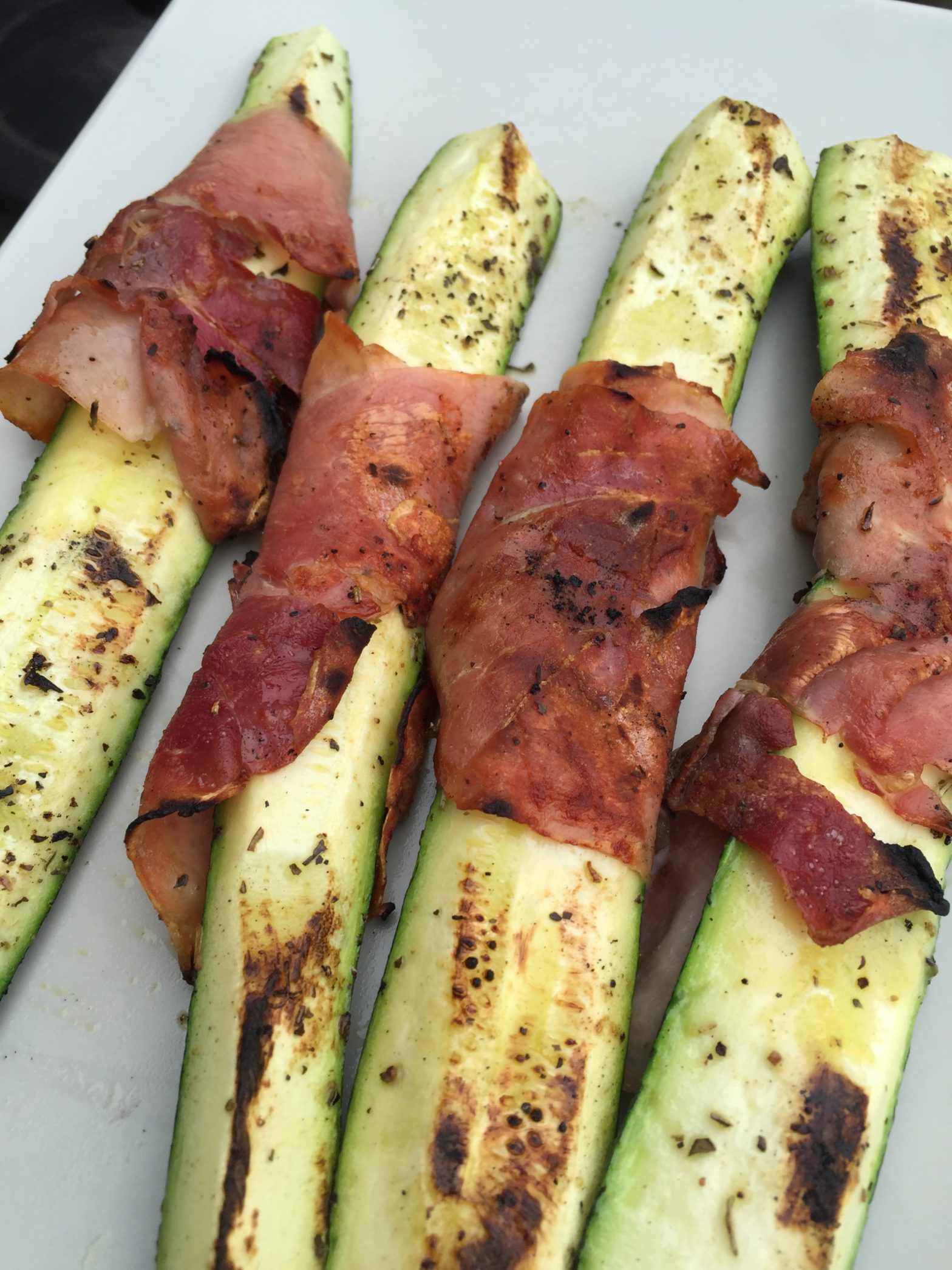 Courgette met Ham à la Pascale Naessens