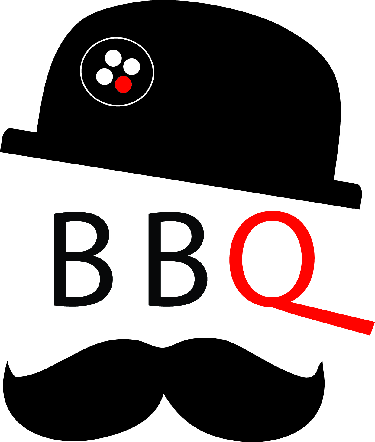 the new ghentlemen's bbq logo