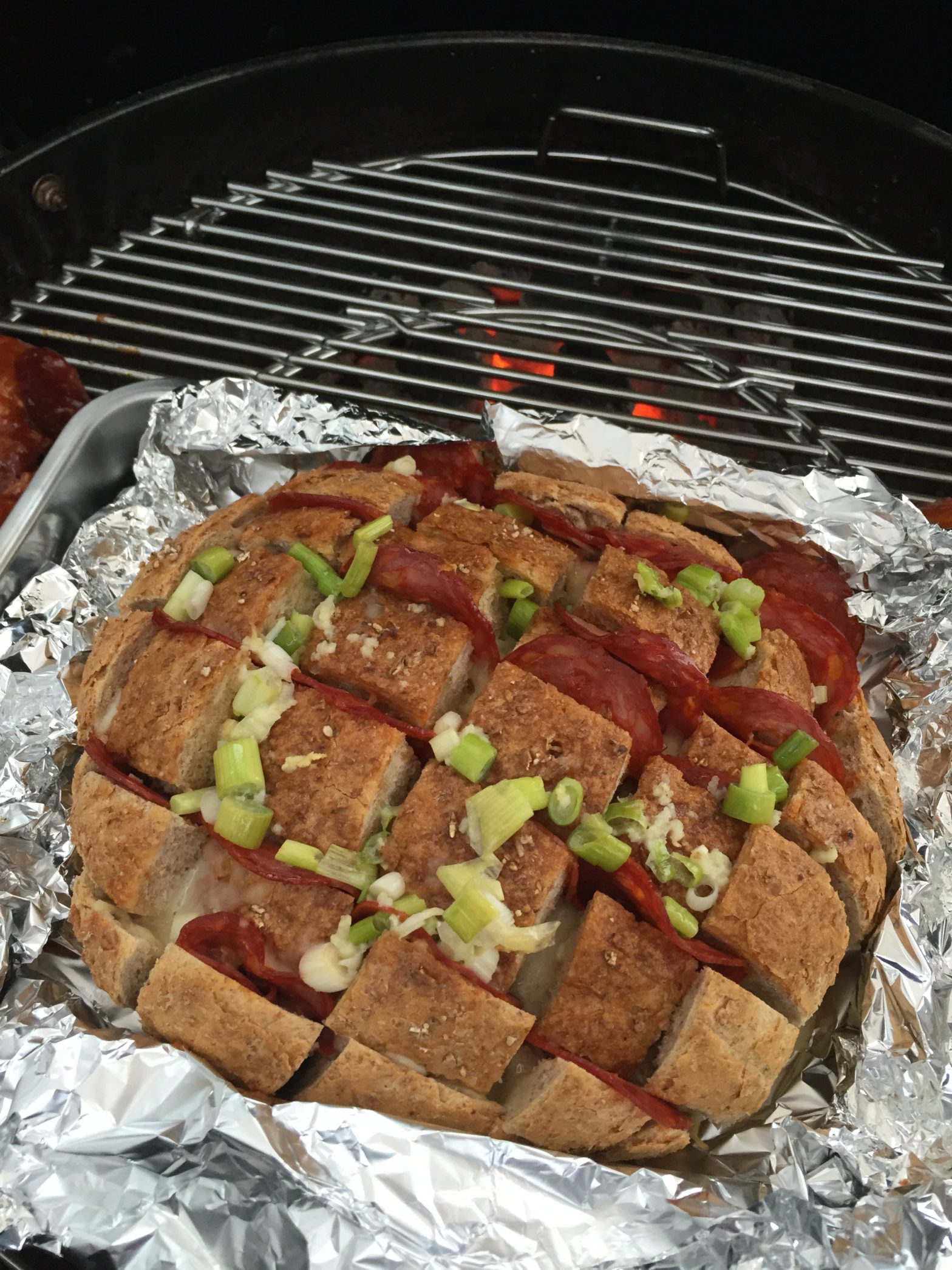 Pull Apart Bread of Plukbrood