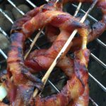 GHENTlemens BBQ Bacon Wrapped Onion Rings