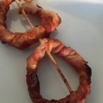 GHENTlemens BBQ Bacon Wrapped Onion Rings