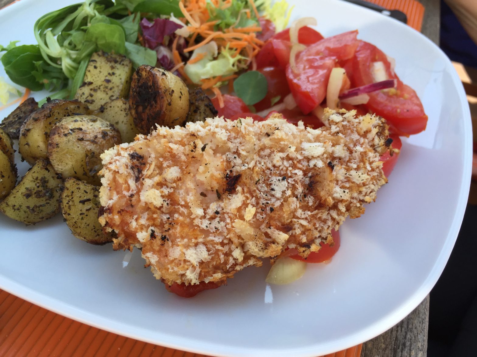 BBQ Chicken Nuggets