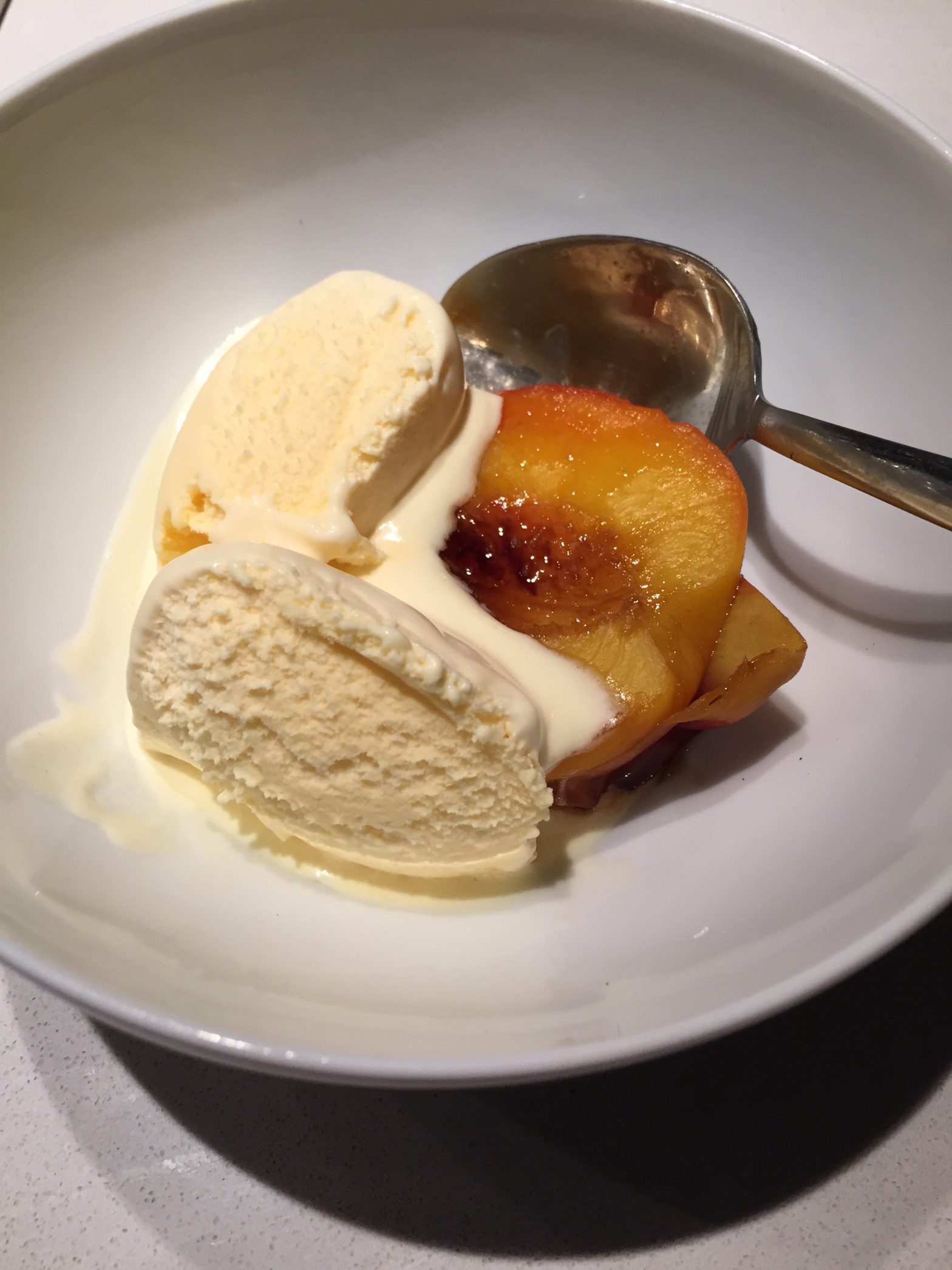Peche Melba