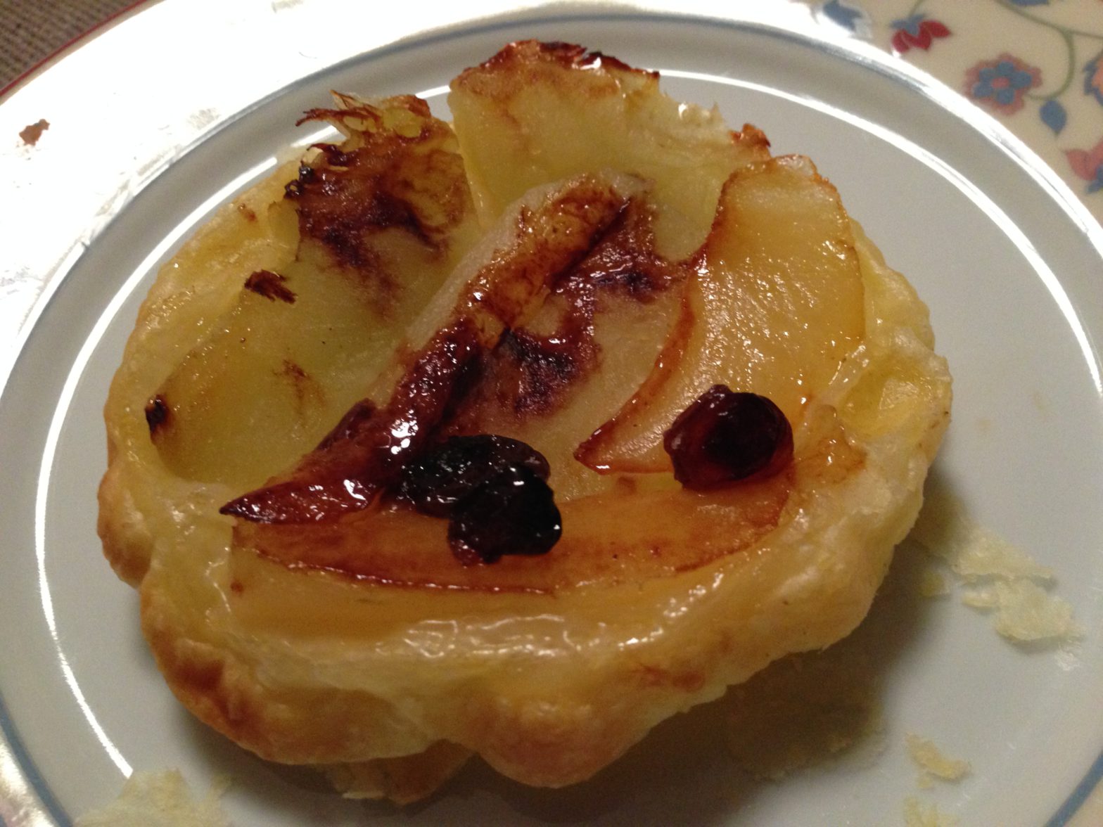 Tarte Tatin op de BBQ