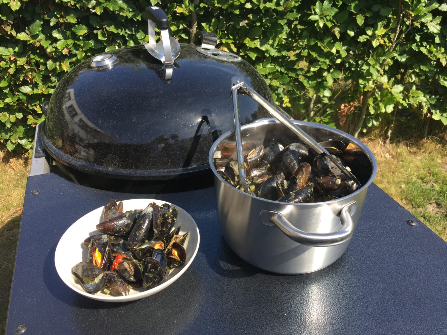Mosselen met Pesto