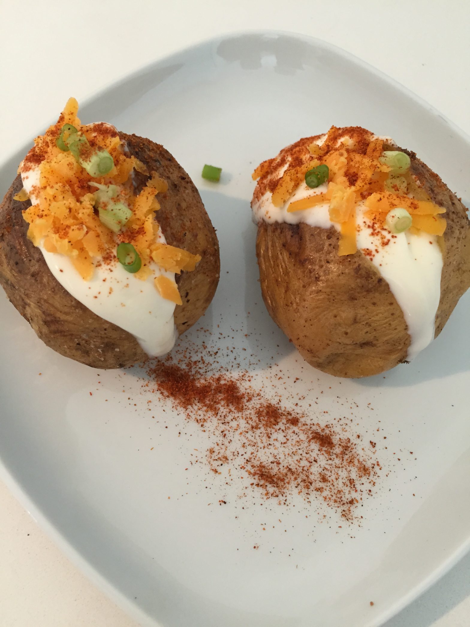 Baked Potatoes
