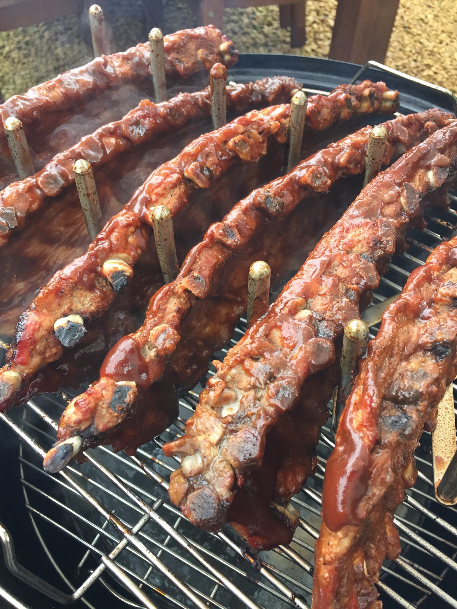 Spareribs 3-2-1 methode, Low & Slow