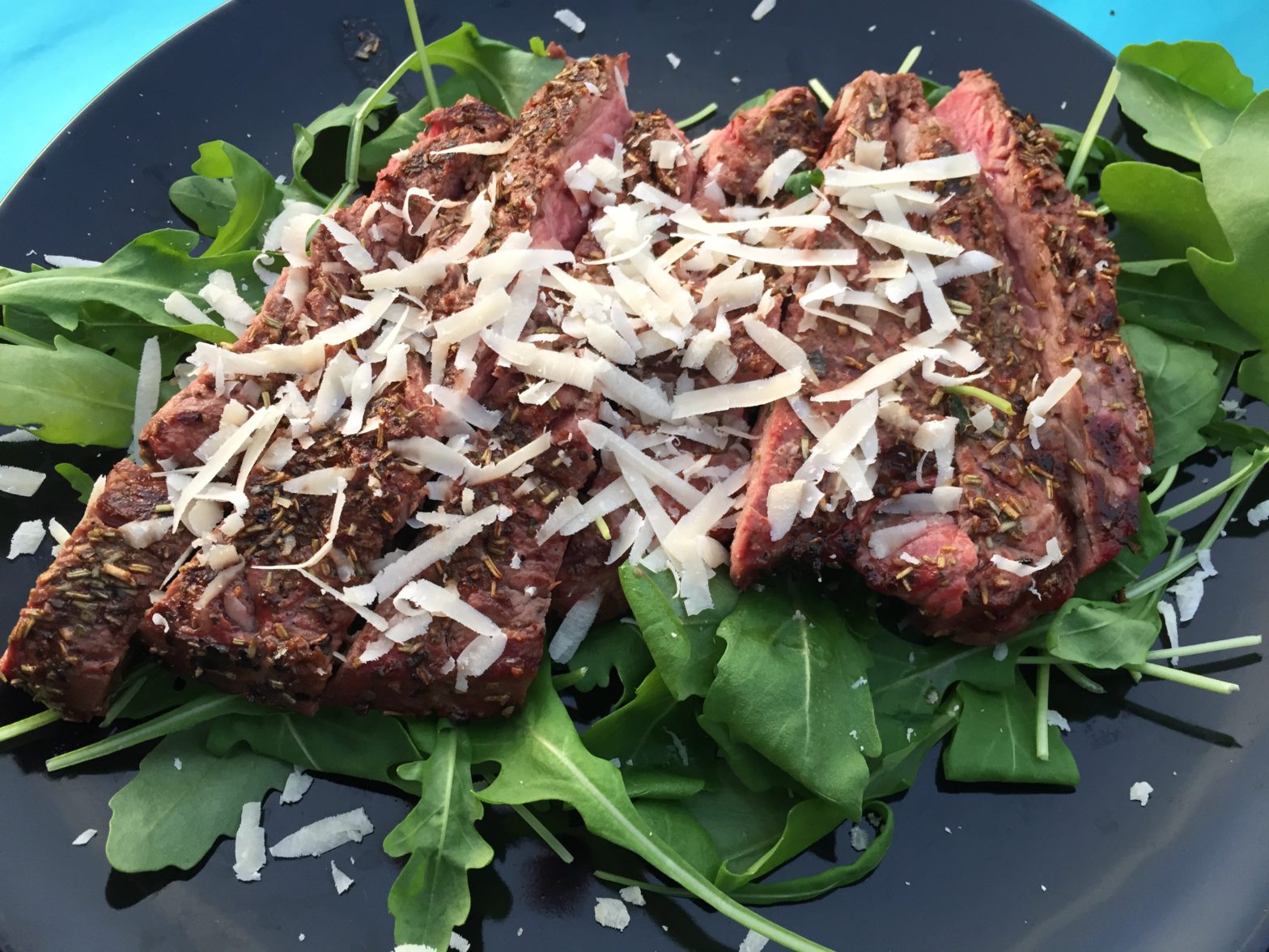 Steak op de BBQ 3: Steak Tagliata