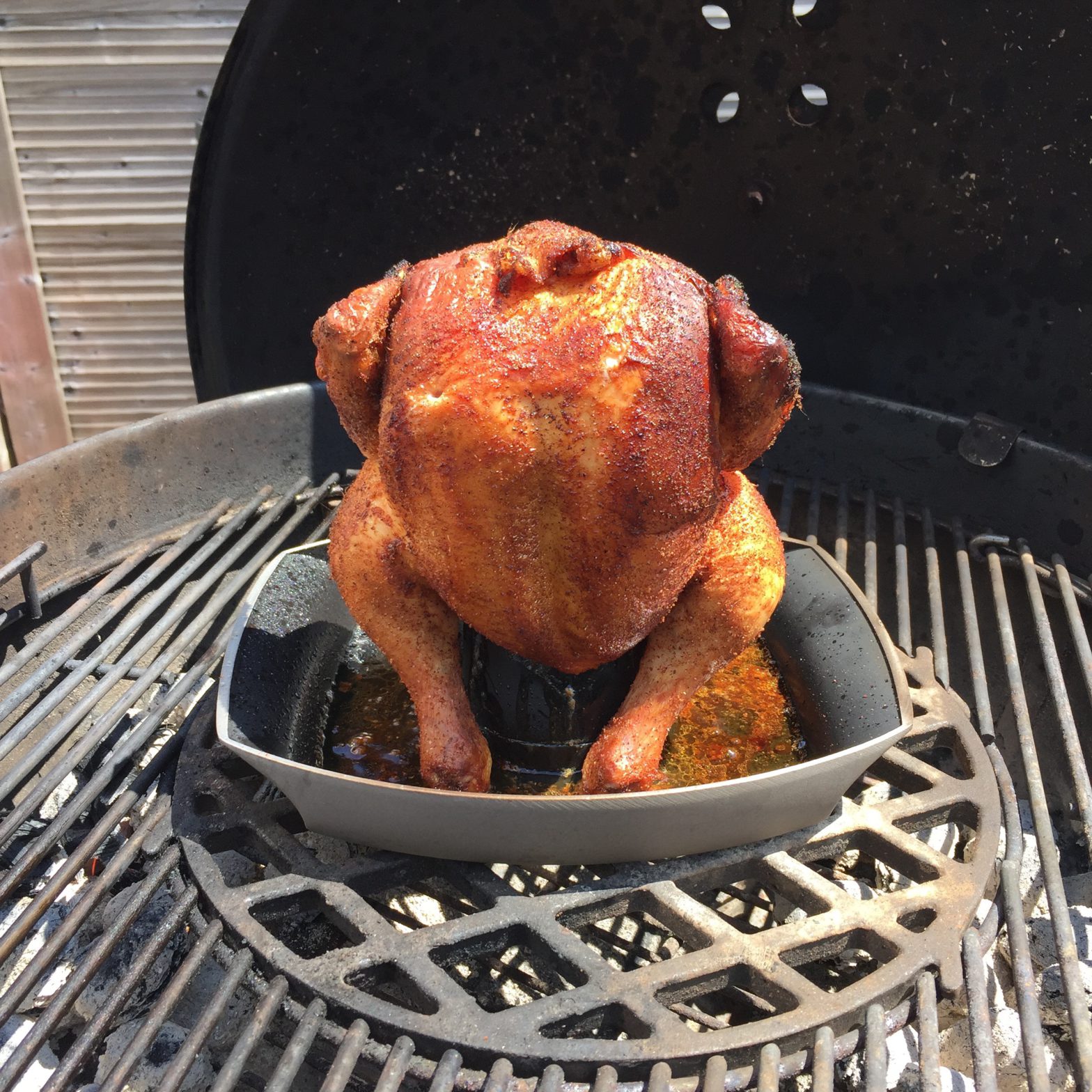 BeerCan Chicken of Drunken Chicken