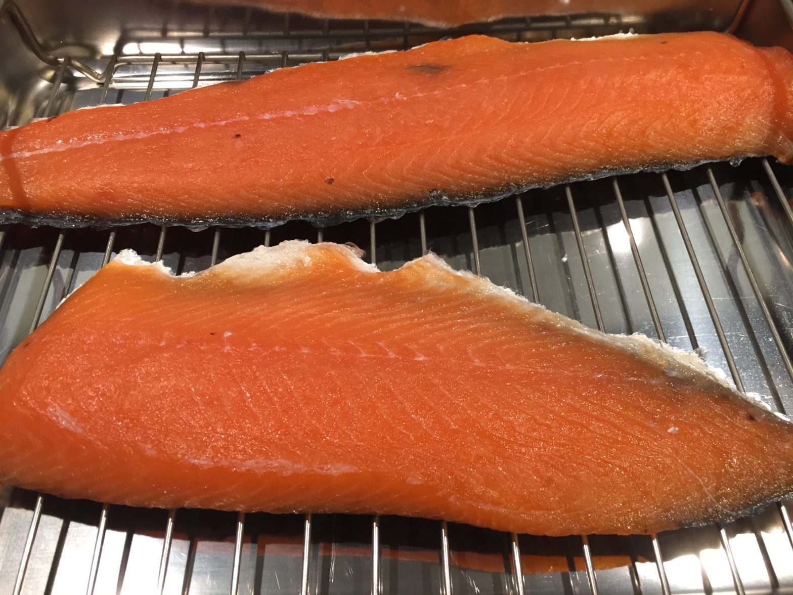 Koud Gerookte Zalm op de BBQ