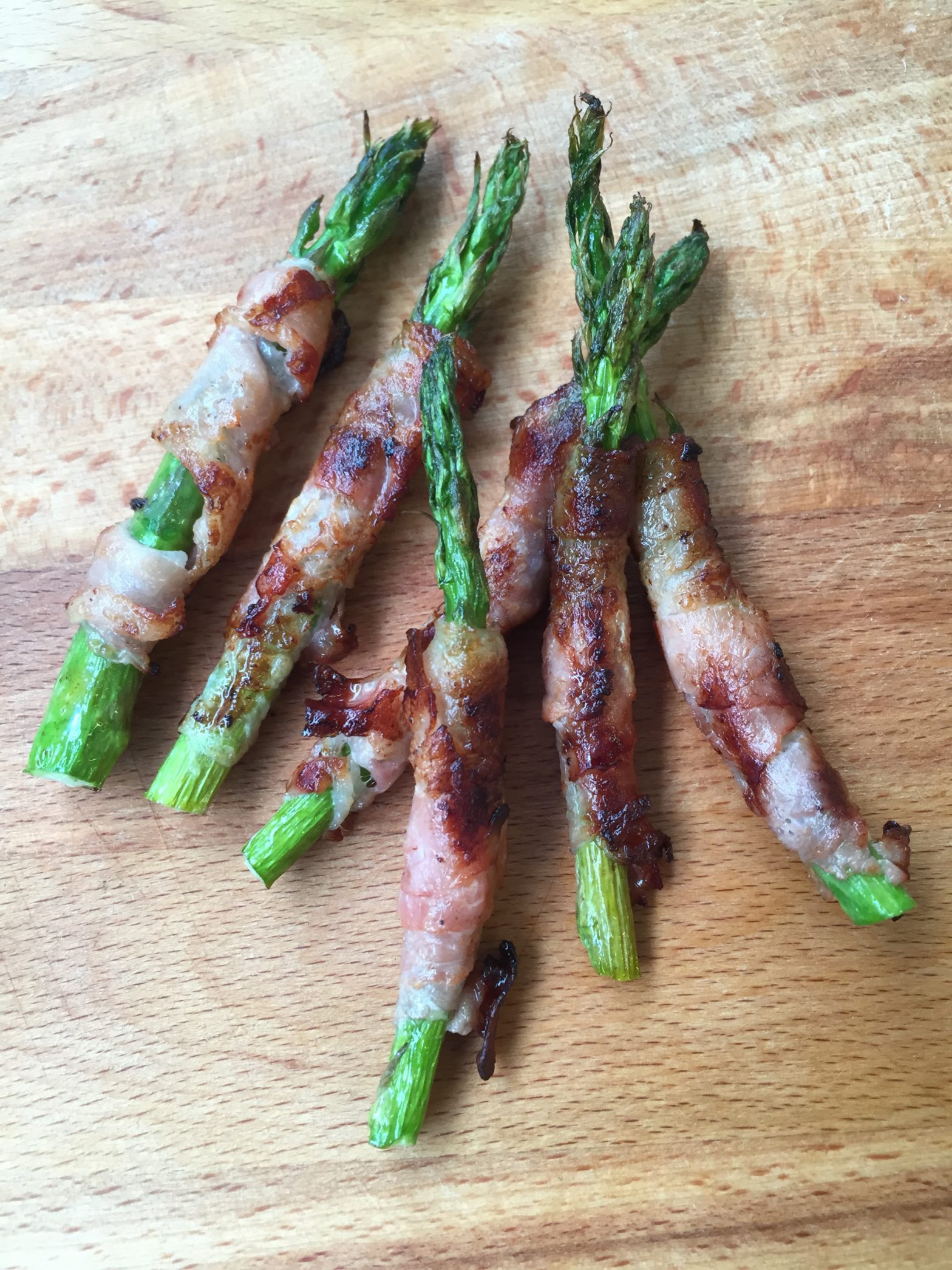Groene Asperges met Spek