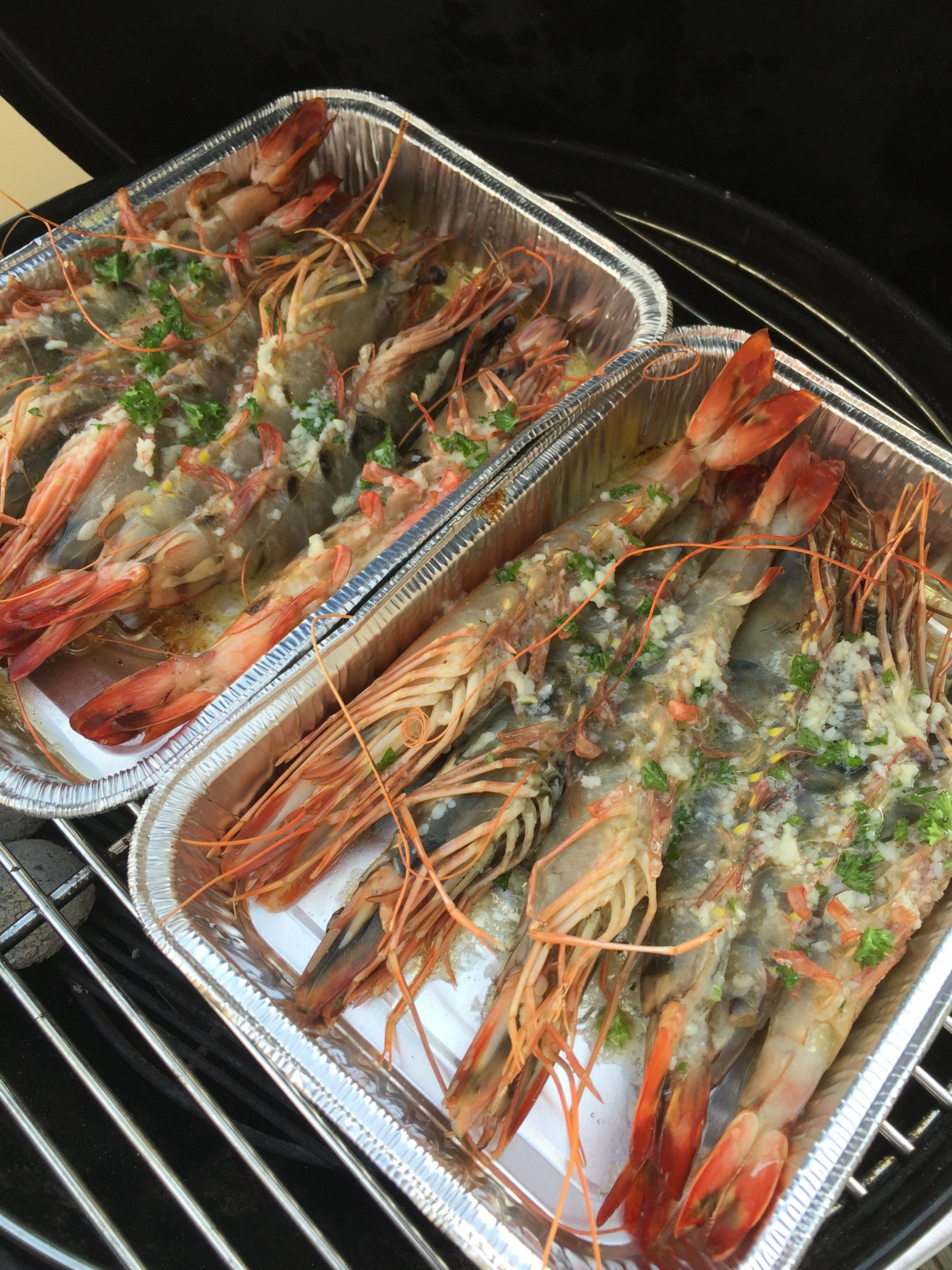 Gamba’s met Lookboter op de BBQ