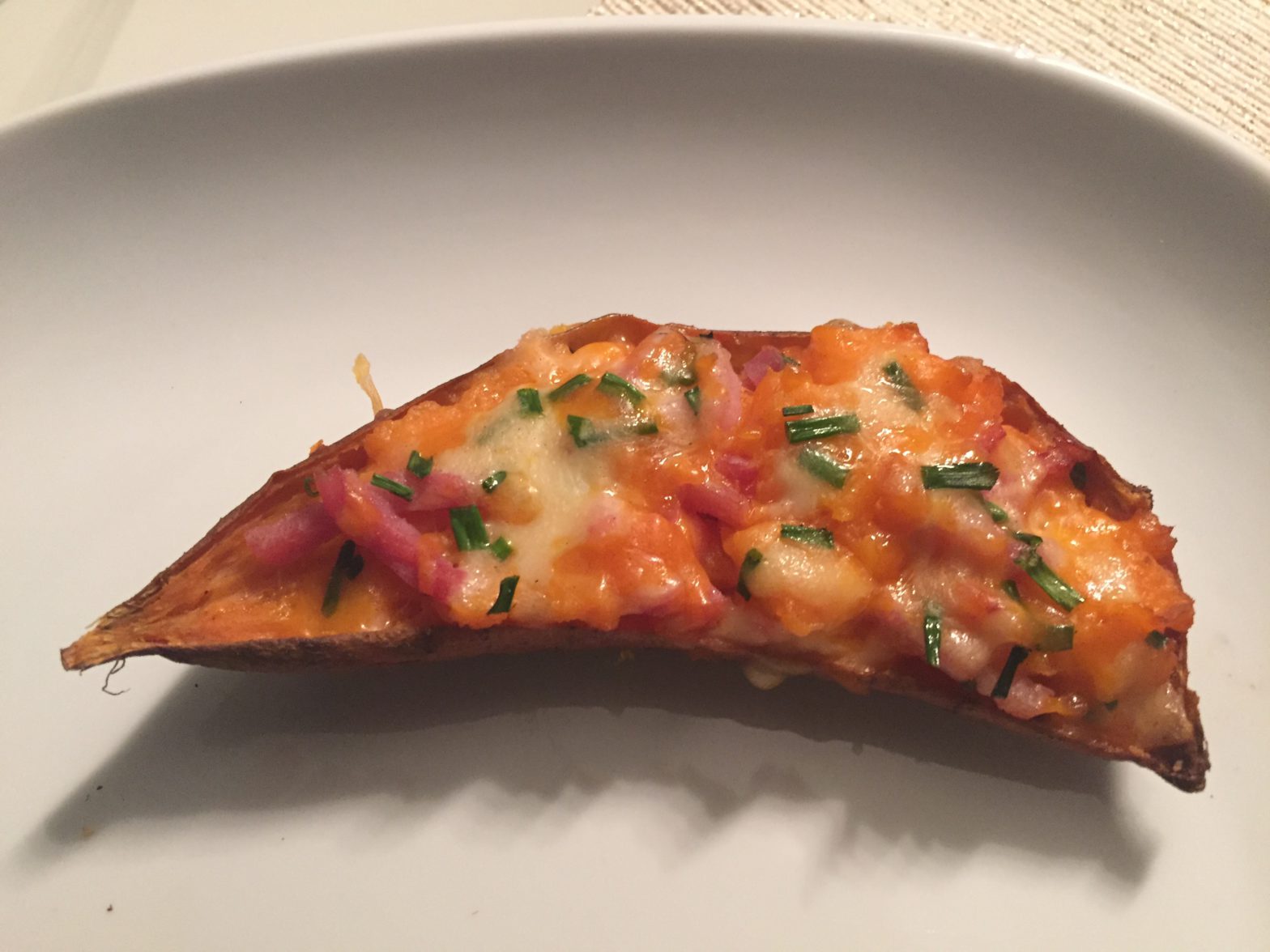 Twice Baked Sweet Potatoes