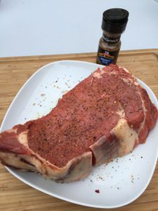Steak op de BBQ Reverse Sear