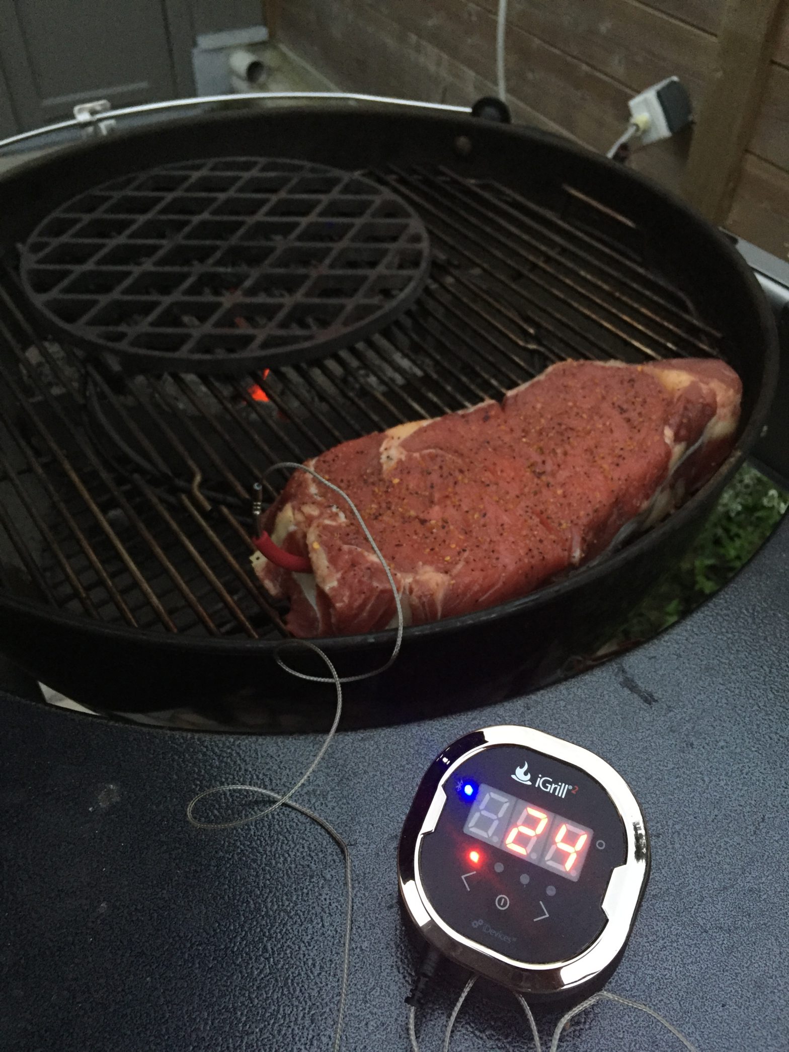 Reverse Sear, Steak op de BBQ