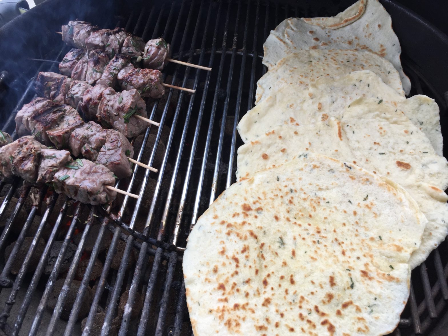 Beef Souvlaki