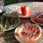 GHENTlemens BBQItaliaanse Salsiccia met pancette en rozemarijn