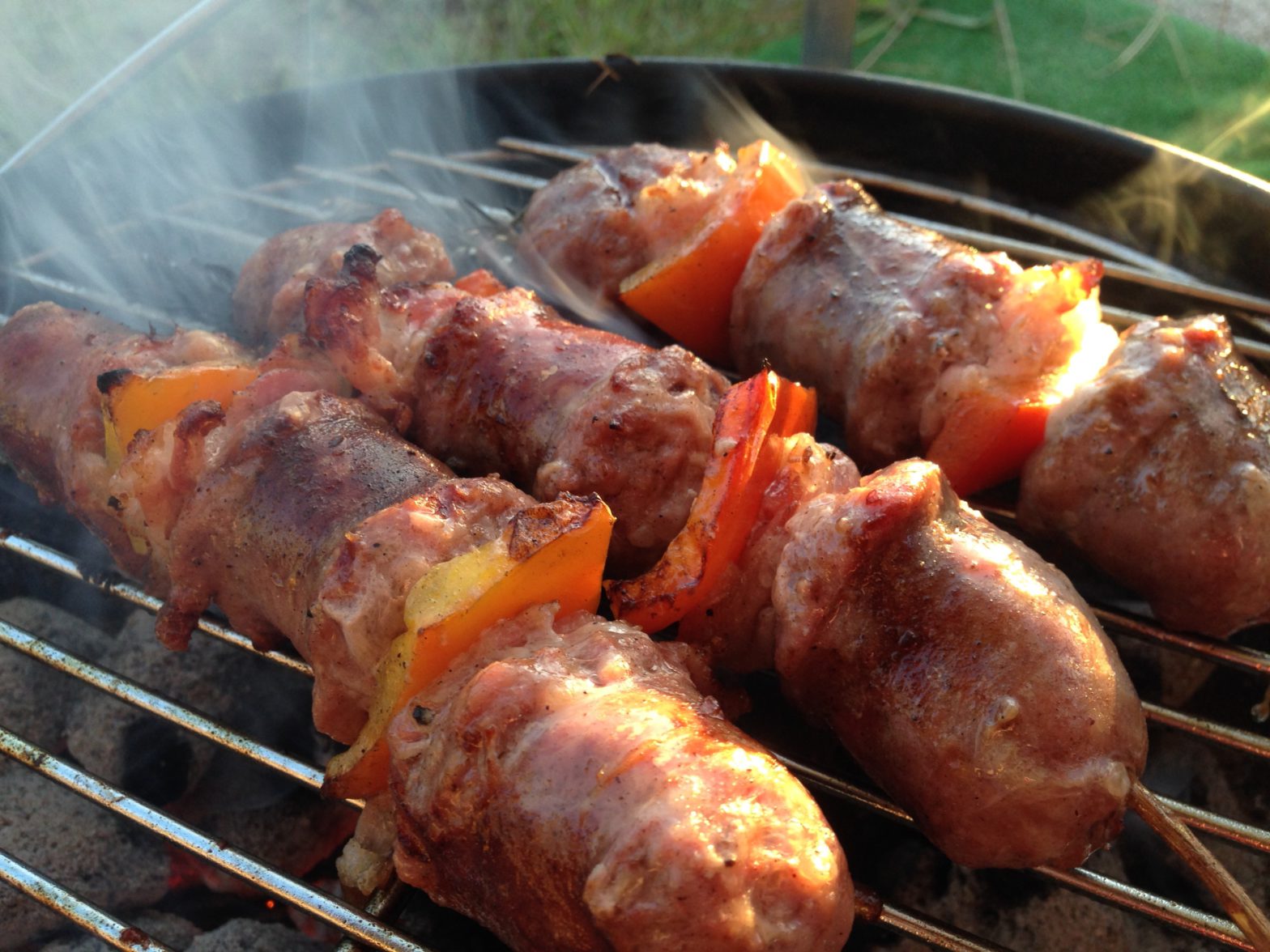 Italiaanse Salsiccia met Pancetta en Rozemarijn