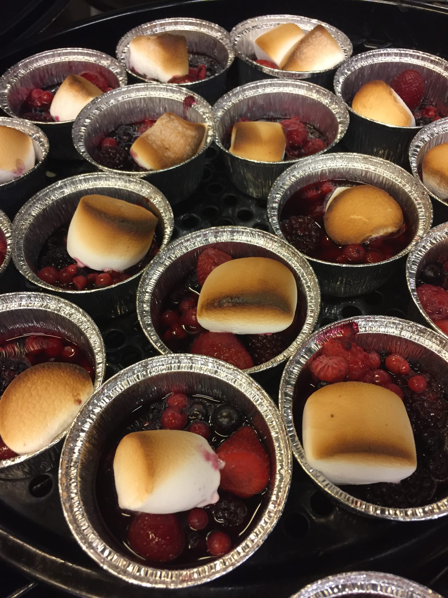 Rood Fruit met Cointreau