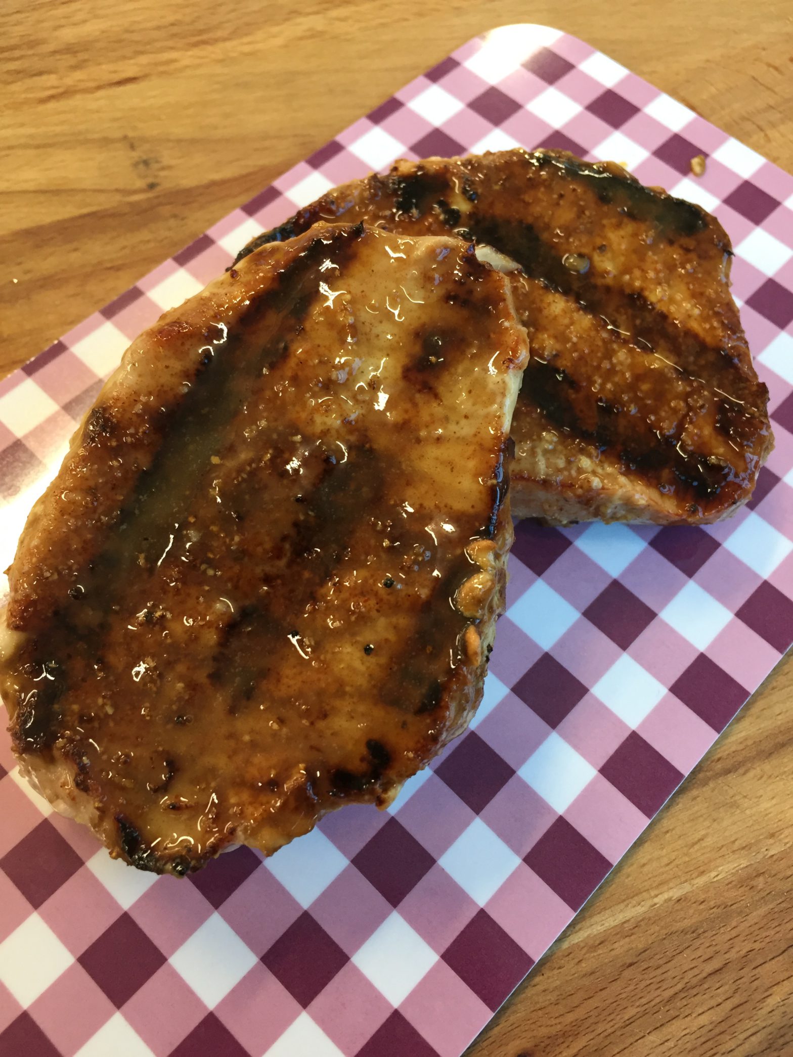 Varkensmedaillon met Honingmosterd-Marinade