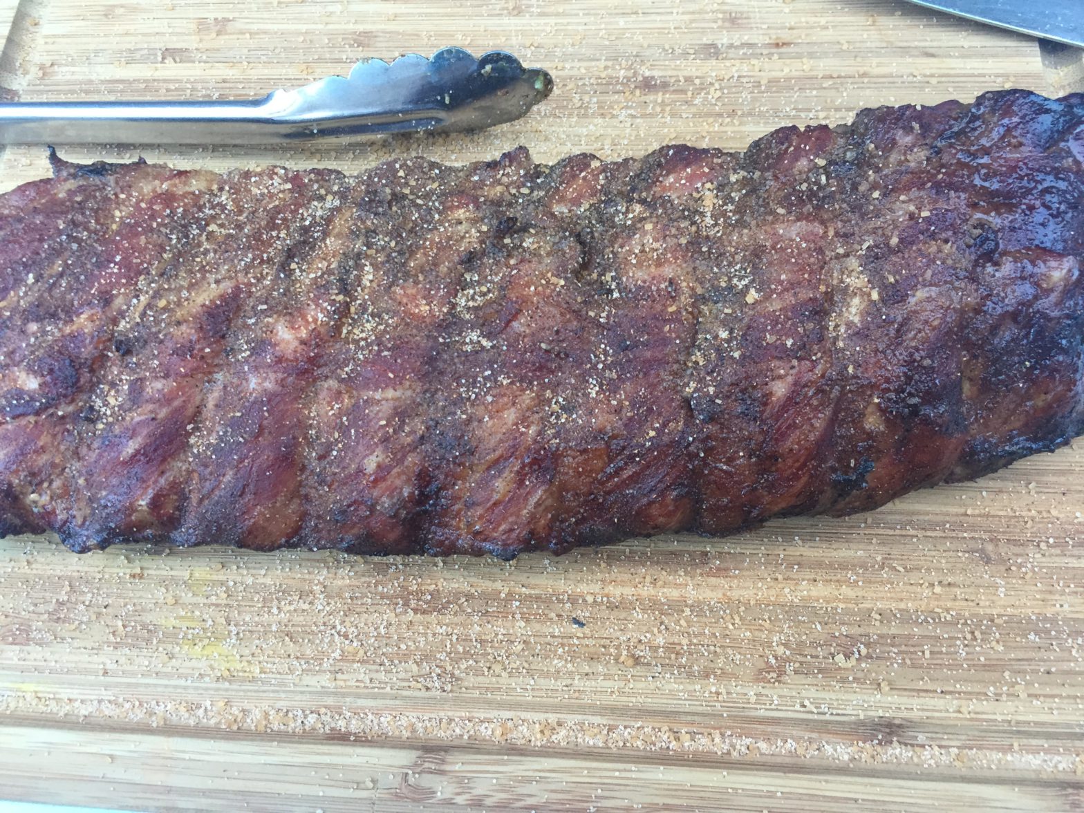 Low & Slow Spareribs 2: Memphis Dry Rub