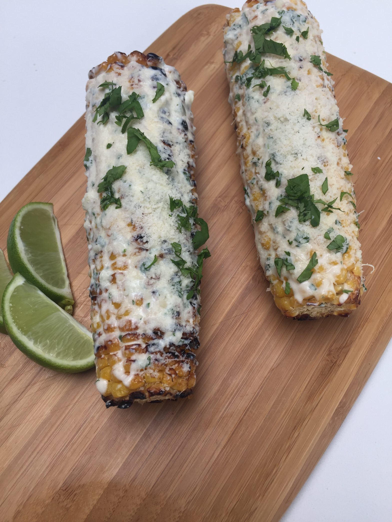 Grilled Mexican Street Corn
