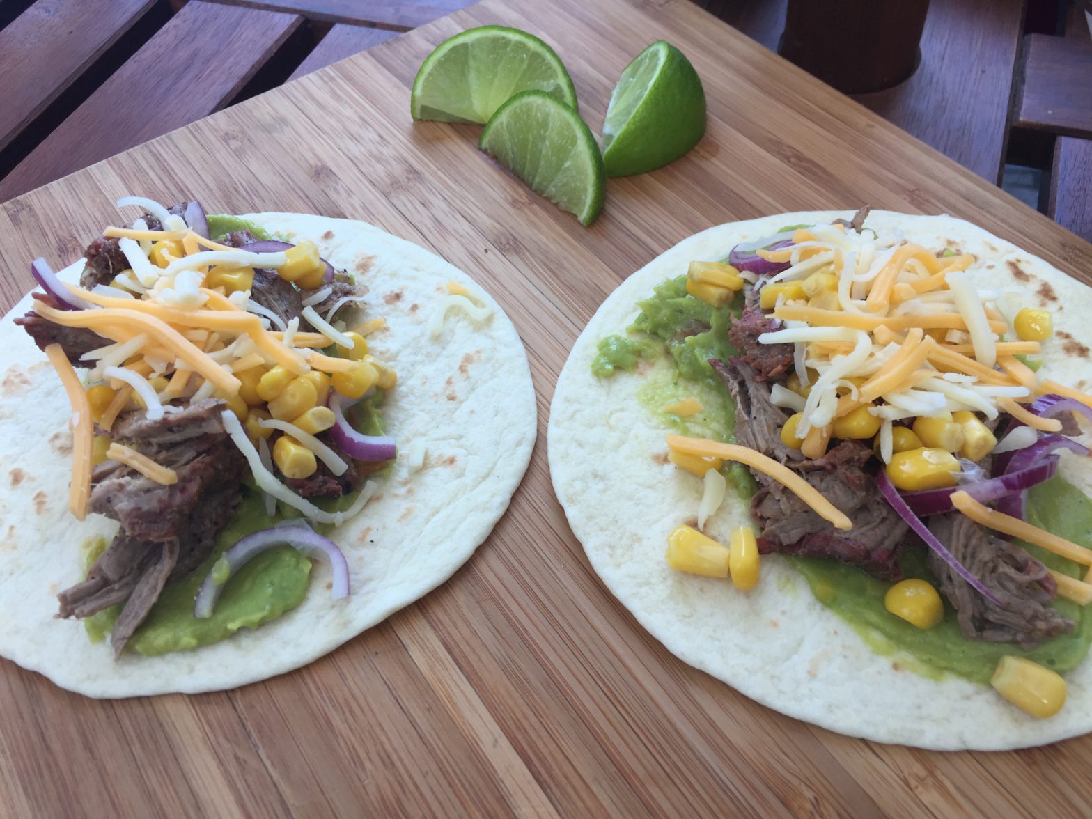 Pulled Beef Tacos