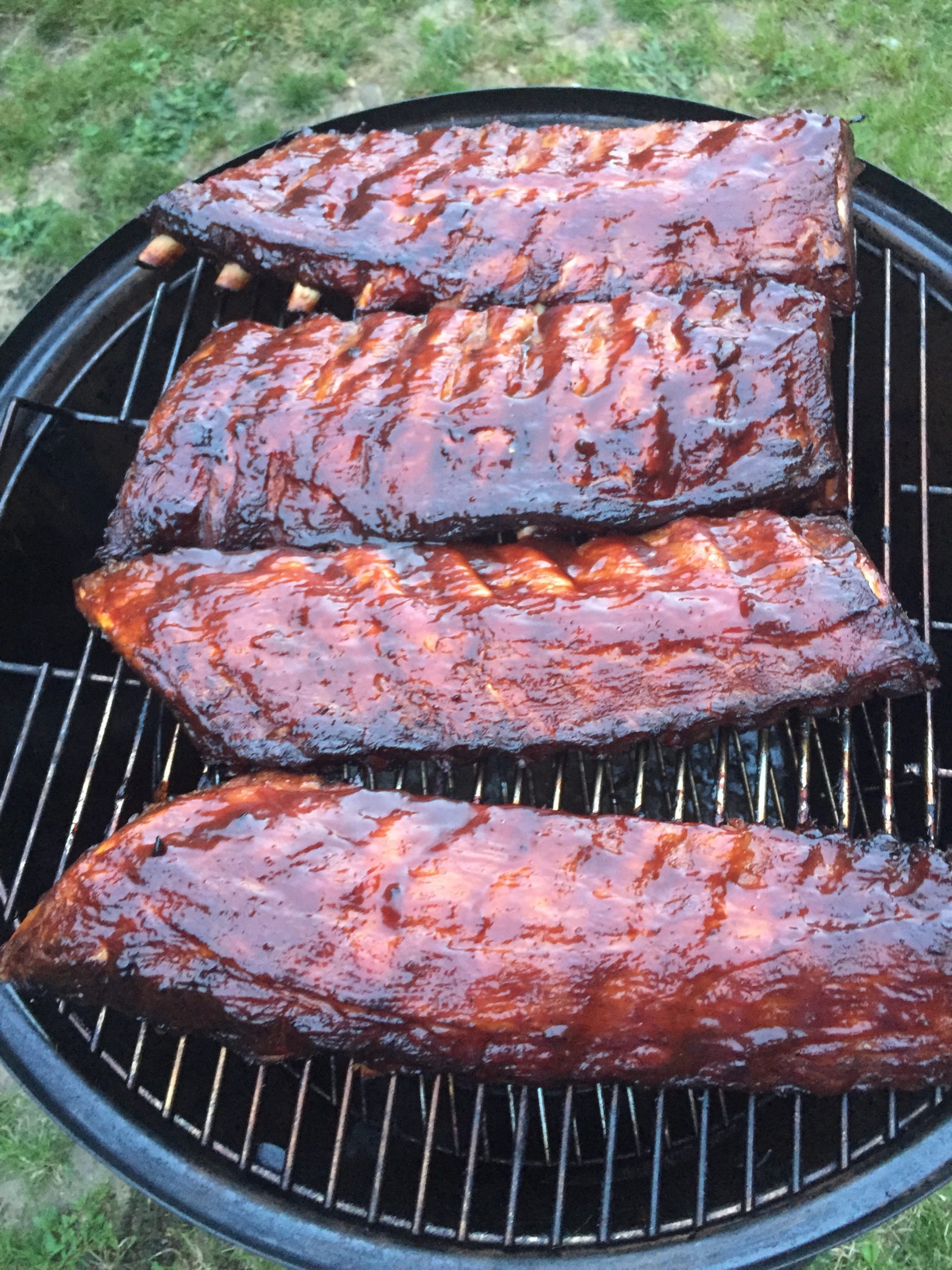 Kansas City Style Spareribs, Low & Slow