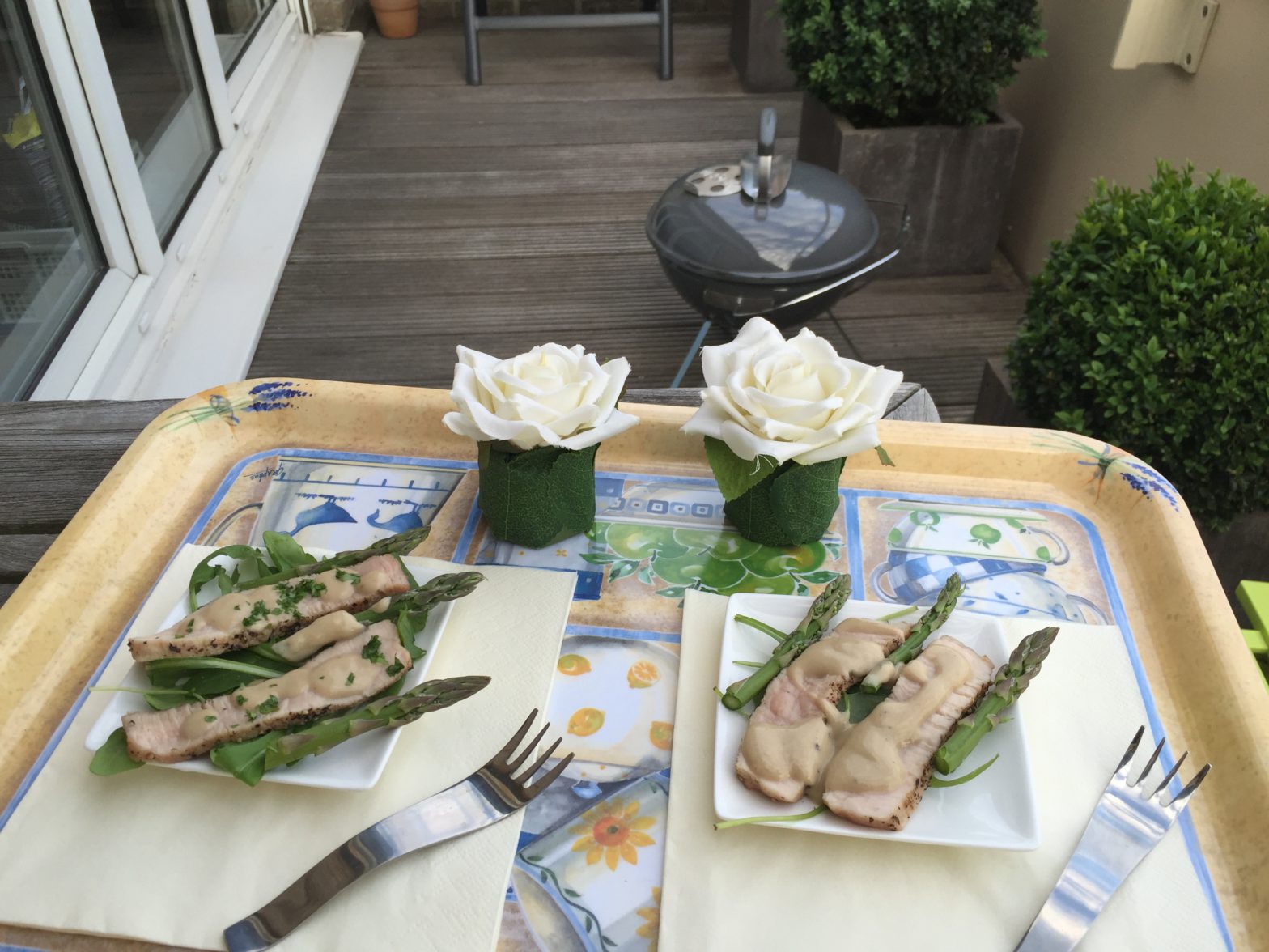 Vitello Tonato, het lekkerst op een BBQ!