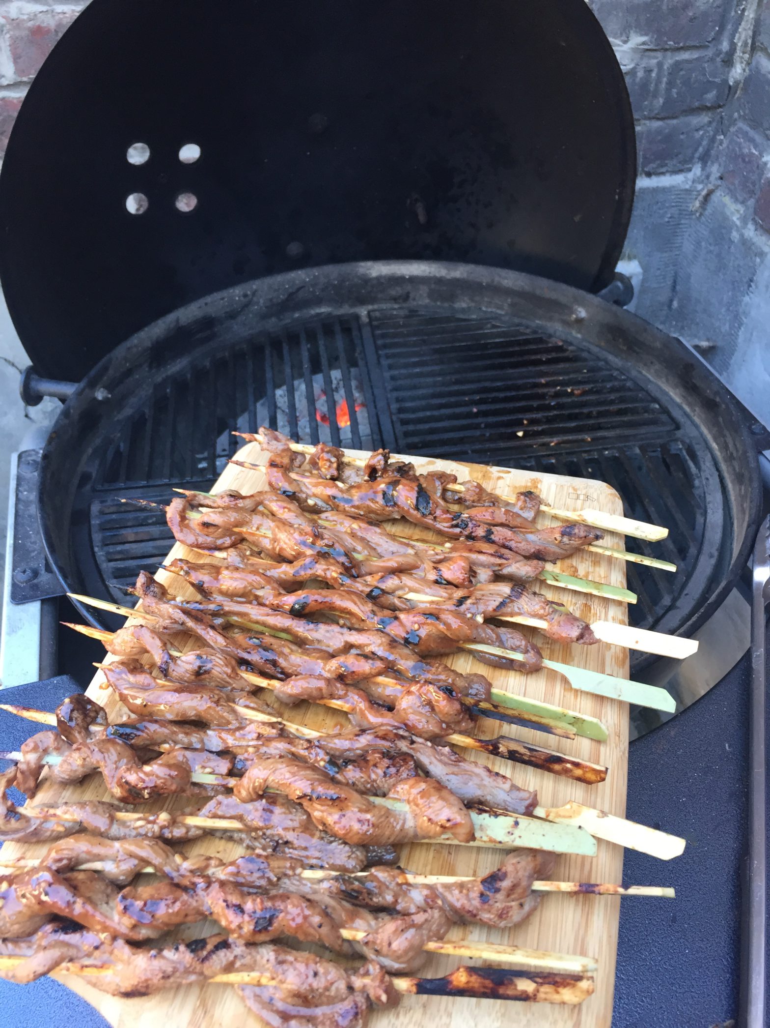 Yakitori van Eendenborst