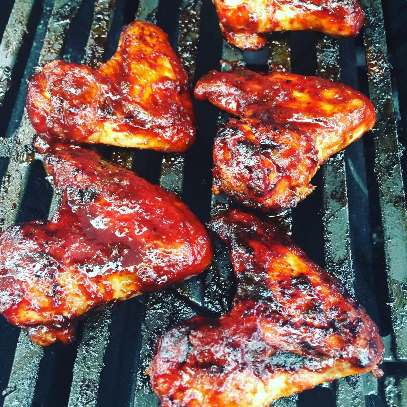 Coca-Cola Chicken Wings, Low & Slow