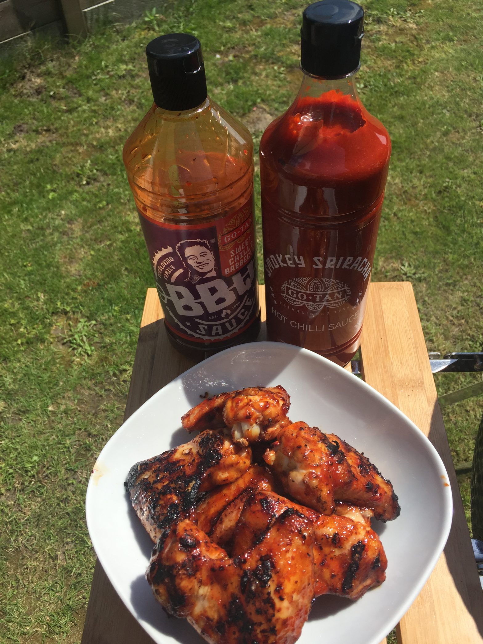 Hot & Sweet Chilli Chicken Wings – Go-Tan