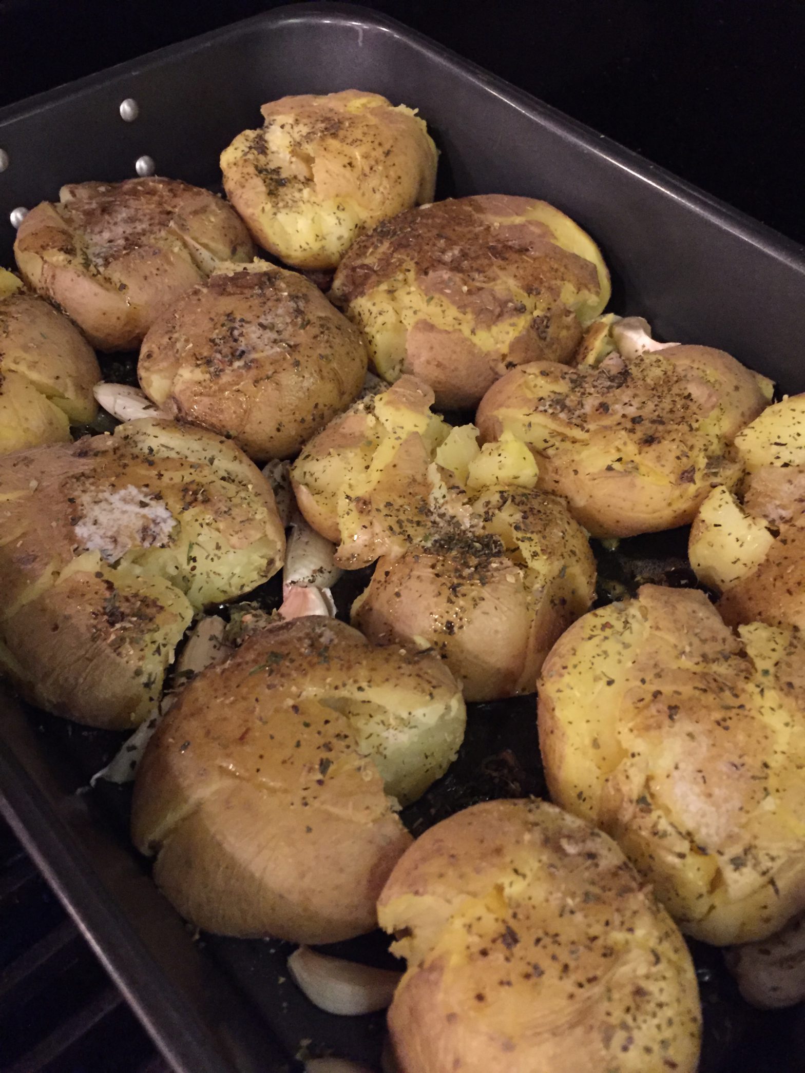Smashed Potatoes