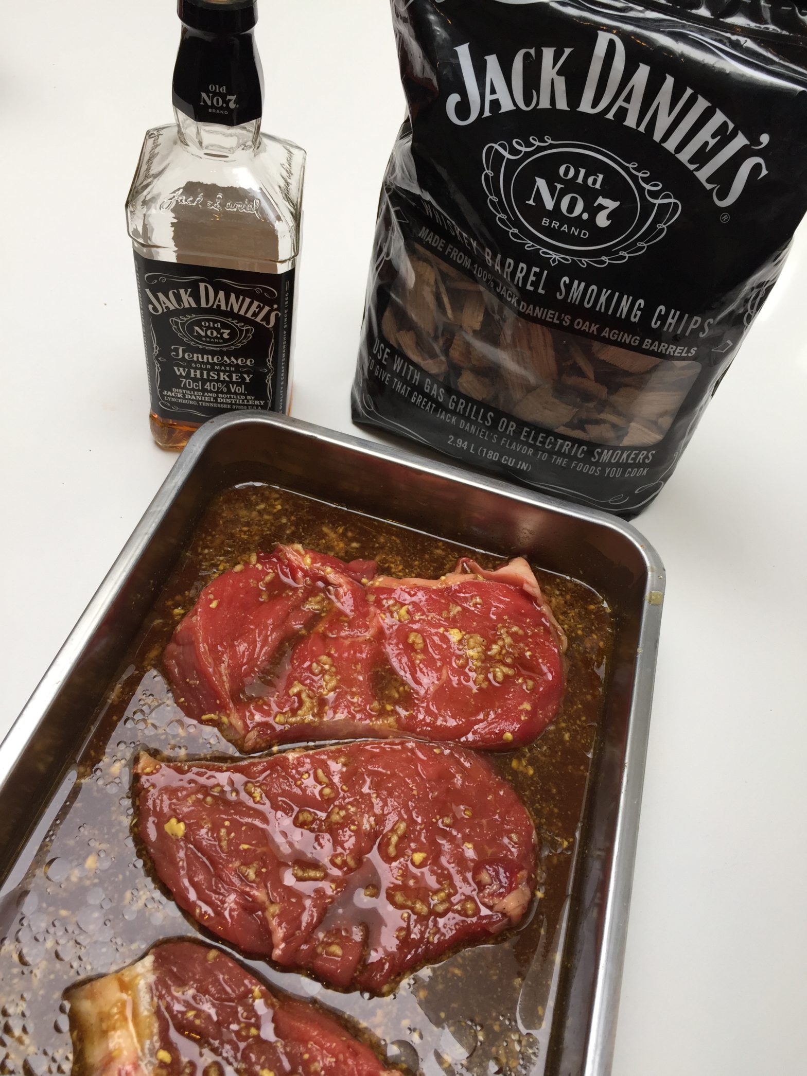 Jack Daniels Gemarineerde Entrecôte – Yakiniku