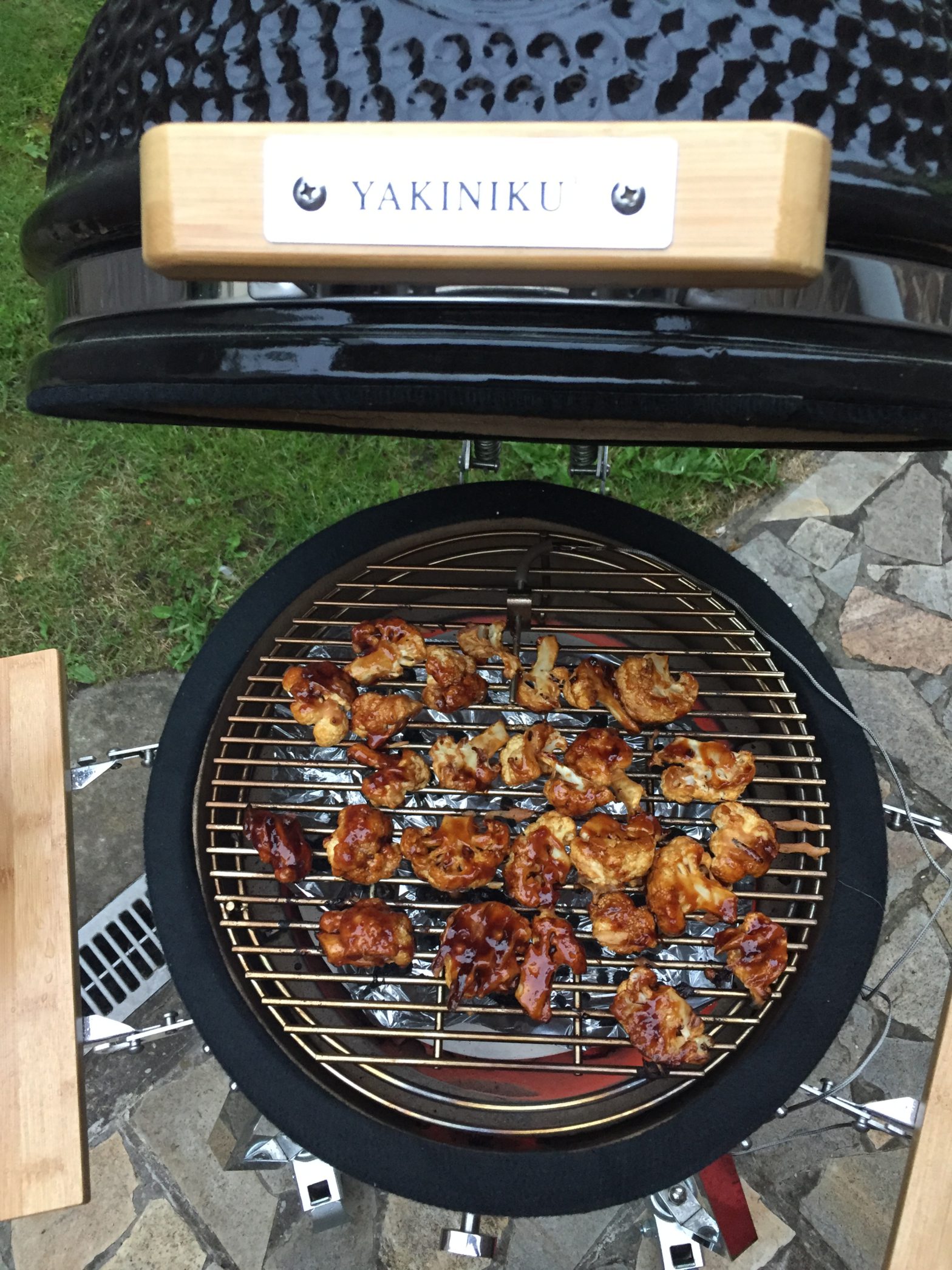Sticky Fingers Bloemkool op de Yakiniku