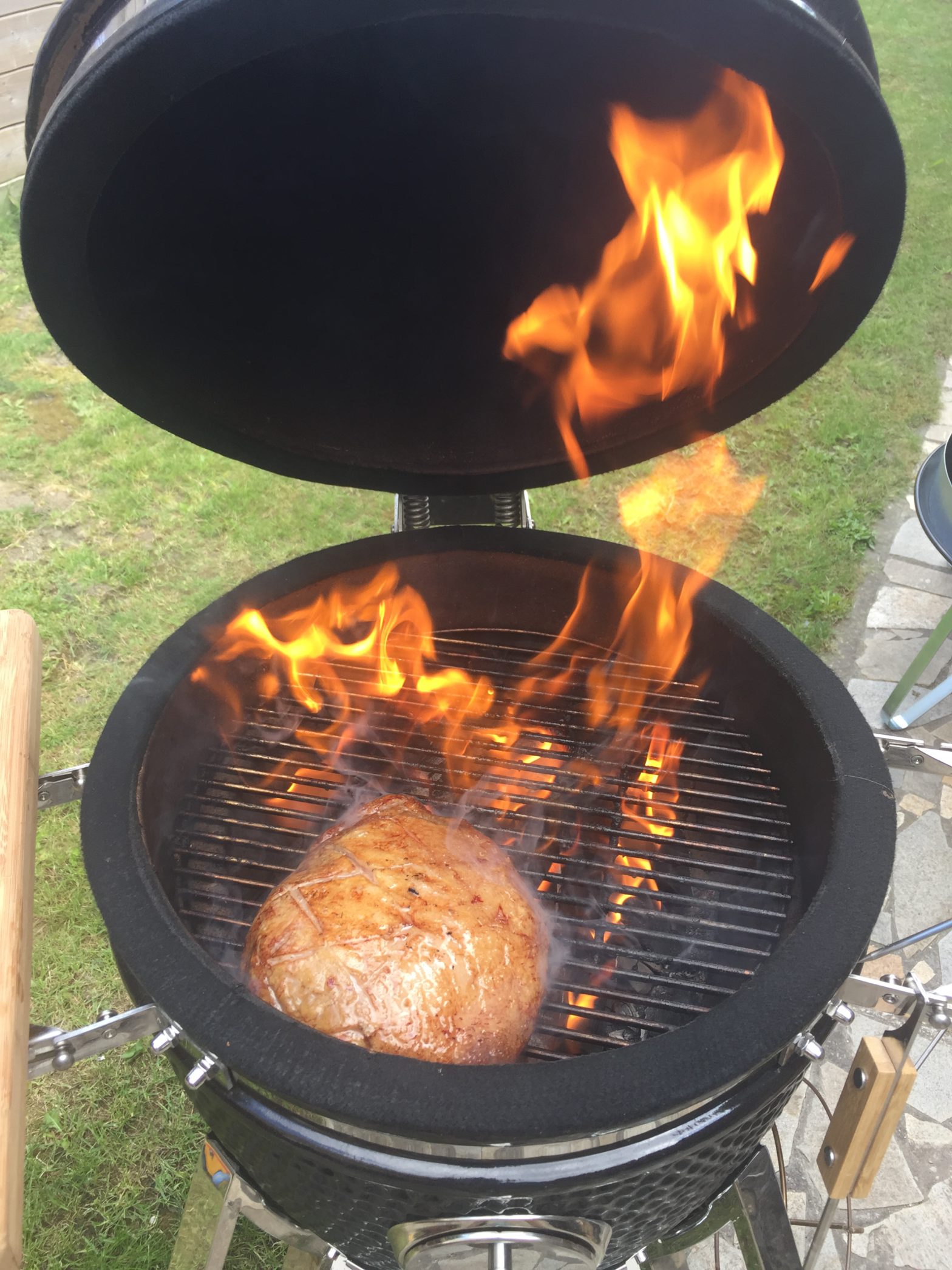 Steak op de BBQ 9: Picanha op de Yakiniku