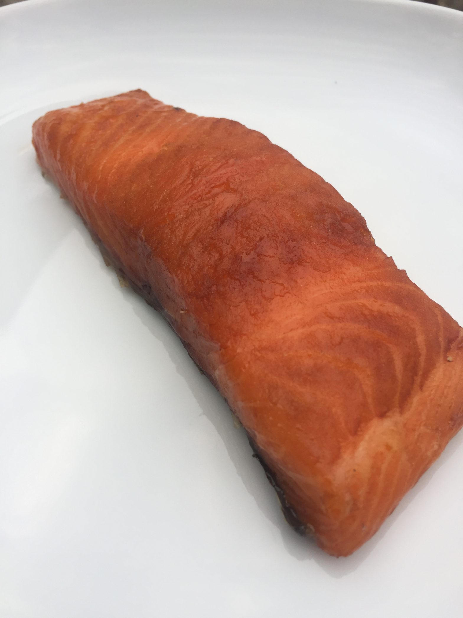 Warm Gerookte Zalm op de GMG Pellet BBQ