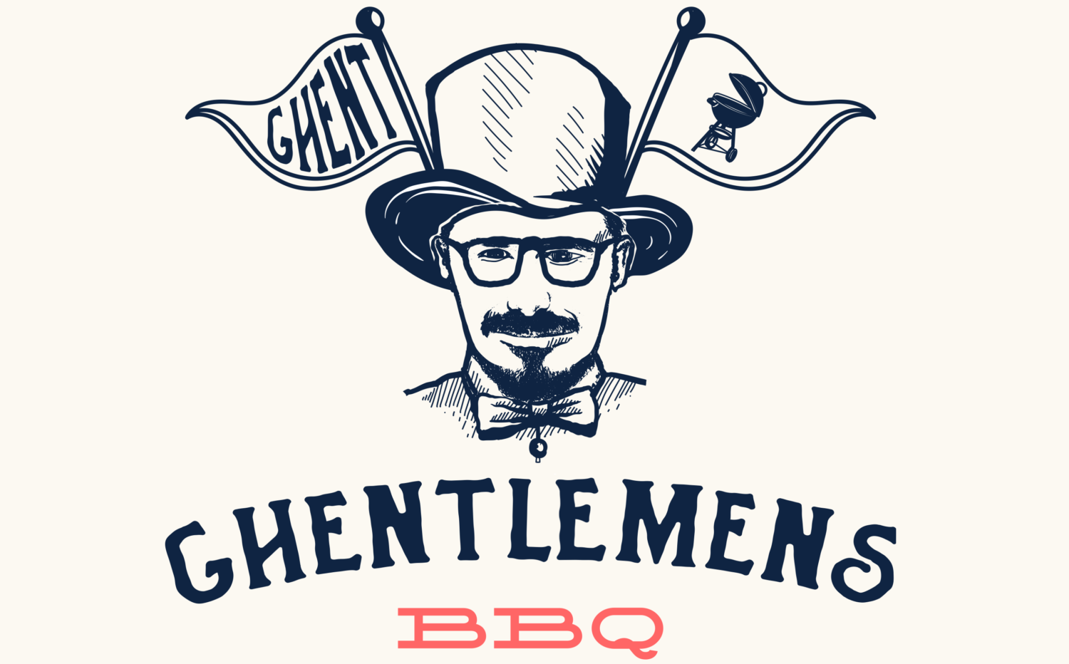 GHENTlemens BBQ Logo