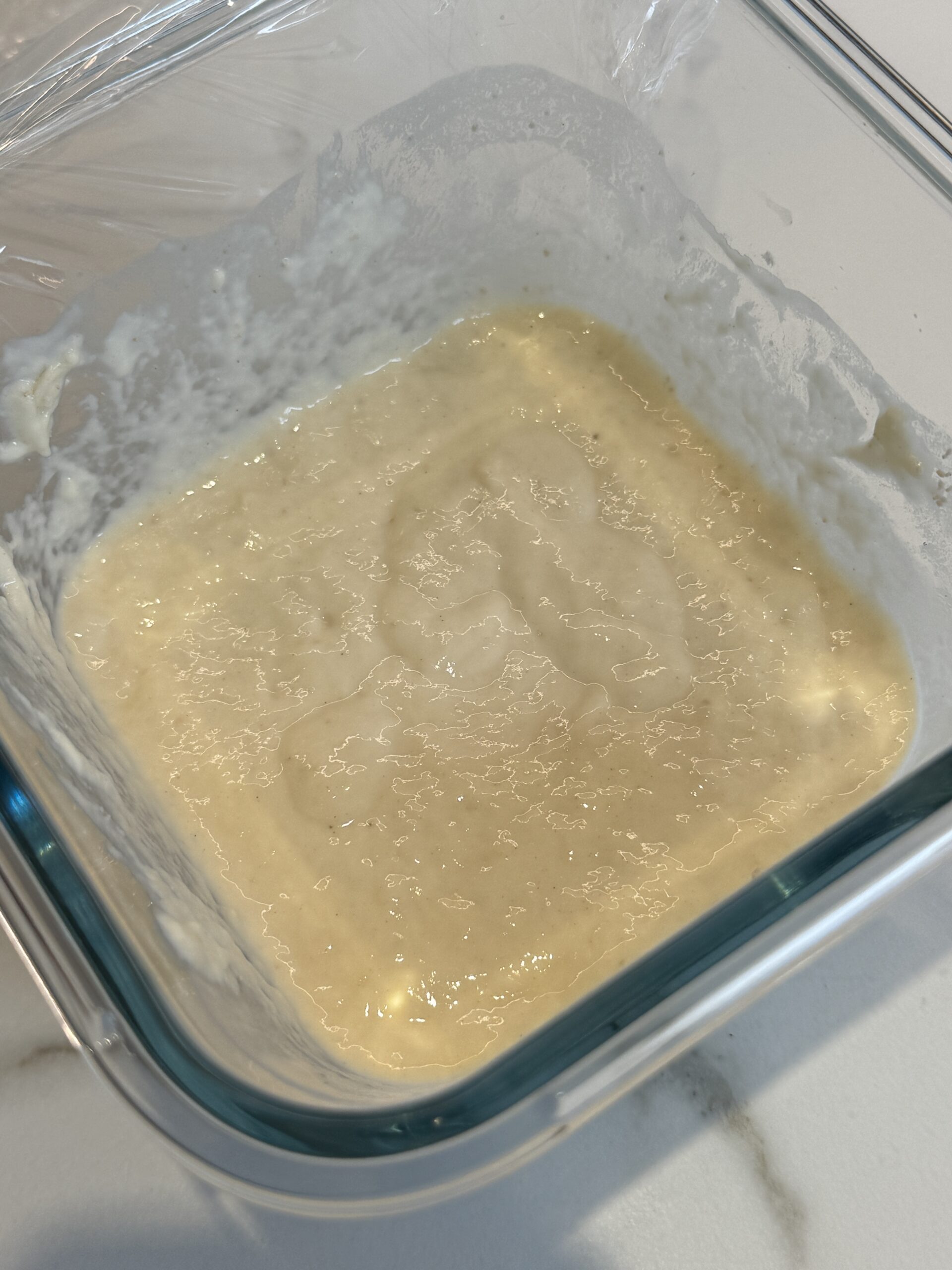 Poolish deeg voor pizza